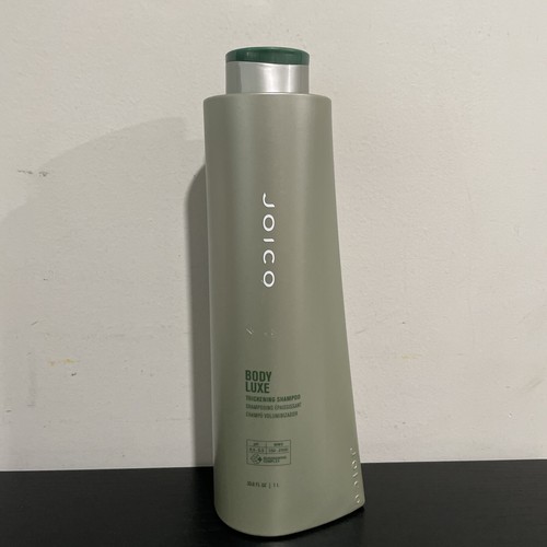 [ 1 Bottle ] Joico Body Luxe Thickening Shampoo 33.8 Fl Oz