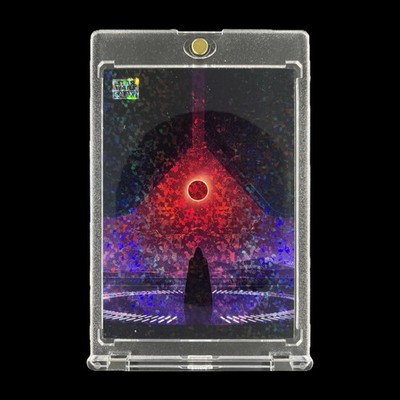 DARTH VADER RARE DIAMOND REFRACTOR ART HOLO CARD 2024 Topps Chrome - Star Wars