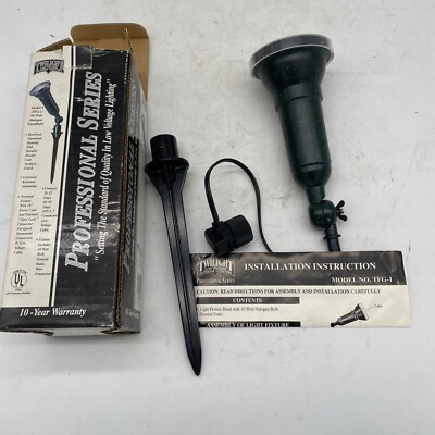 Twilight Low Voltage Outdoor Landscape Lighting Floodlight Spot 10w