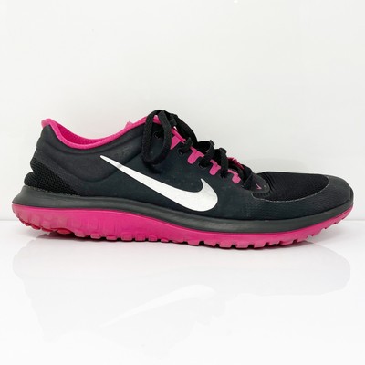 Nike Womens FS Lite Run 616684-002 Черные кроссовки для бега, размер 10, Черный, FS Lite Run