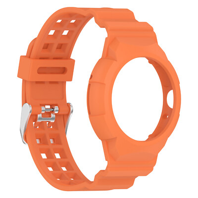 Watches Strap Band TPU One-piece Bracelet with Frame for Google Pixel Watch 1/2