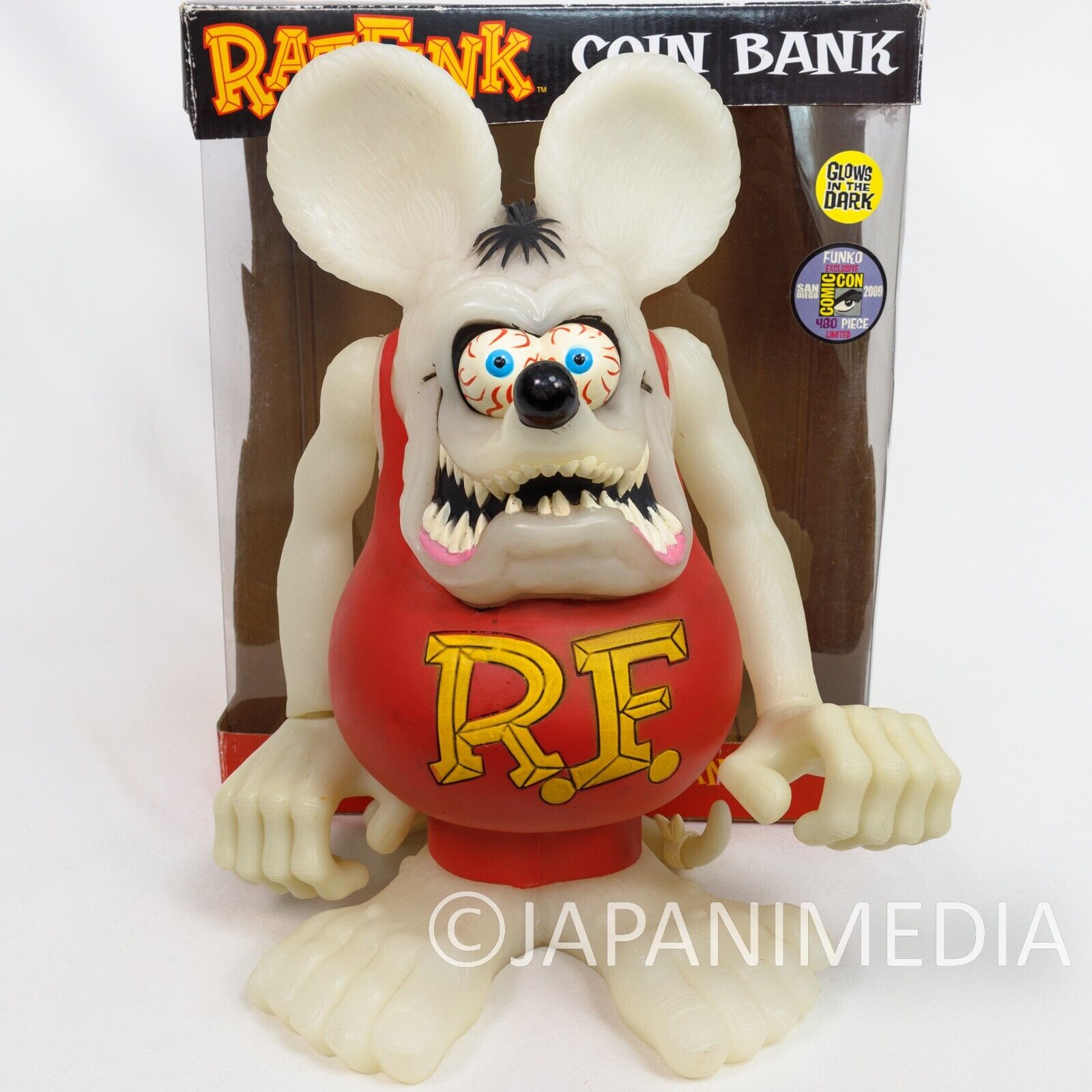 RAT FINK Glow in the Dark 12 RAT FINK Glow in the Dark 12