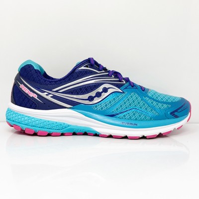 

Женские кроссовки Saucony Ride 9 S10318-2 синие кроссовки размер 9, Синий, Ride 9