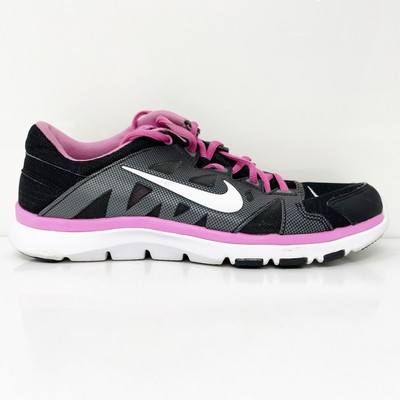 

Nike Womens Flex Supreme TR 2 616694-007 Черные кроссовки для бега, размер 7, Черный, Flex Supreme TR 2