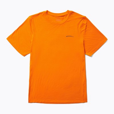 Merrell Men Tencel Футболка с коротким рукавом Exuberance XL Футболка Полиэстер