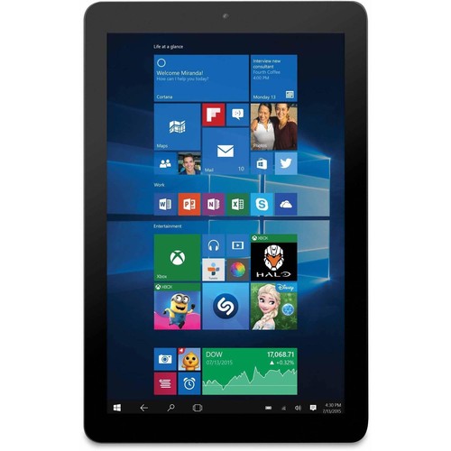 RCA 12.2 Windows 10 2-in-1 Tablet with Travel Keyboard