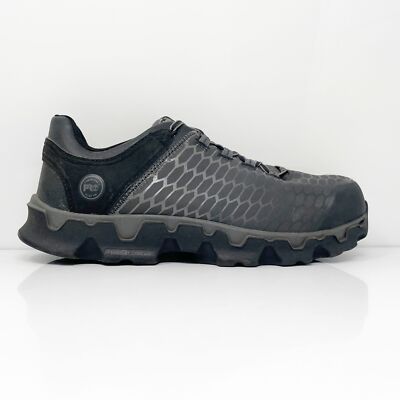 

Черные рабочие кроссовки Timberland Pro Powertrain Sport A1I4S, размер 11 м, Черный, Powertrain Sport