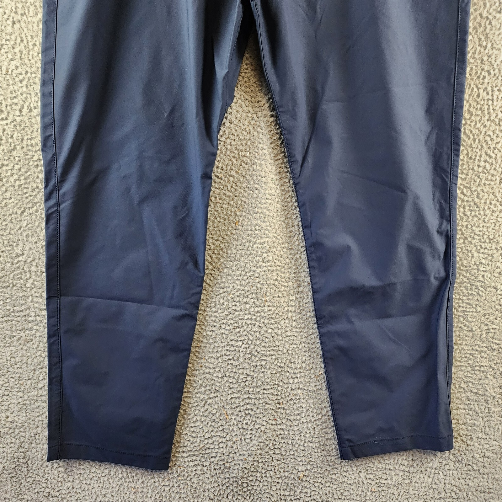 BASS OUTDOOR Traveler Slim-Straight Fit Flex Tech Twill Pants Men's 36 Slate - Picture 3 of 23
