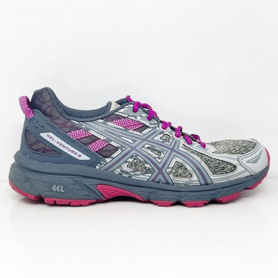 

Женские кроссовки Asics Gel Venture 6 1012A504 серые кроссовки размер 8.5, Серый, Gel Venture 6