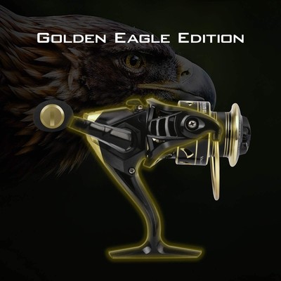 KastKing Valiant Eagle Gold Spinning Reel - 6.2:1 High-Speed Gear Ratio, Fres...
