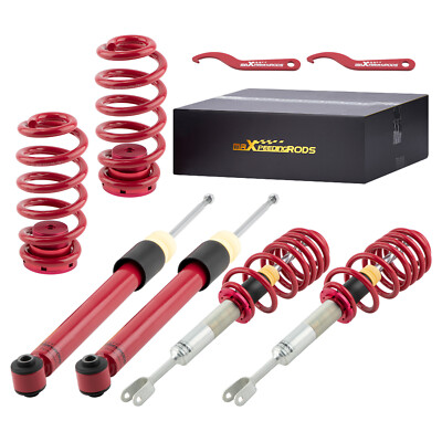 FULL COILOVERS COILOVER For AUDI A4 B6 B7 (8E) CABRIO 2WD / QUATTRO