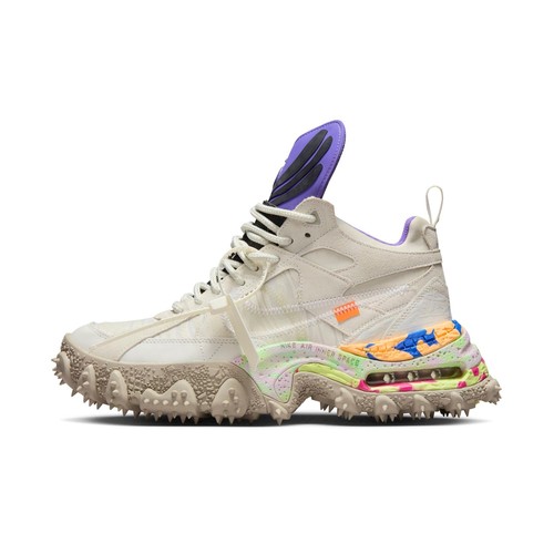 [DQ1615-100] Мужские Nike AIR TERRA FORMA OFF-WHITE SUMMIT WHITE PSYCHIC PURPLE