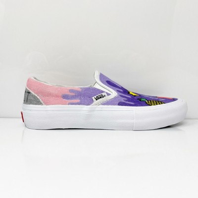 

Vans Girls Off The Wall 500714 Синие повседневные кроссовки, размер 4,5, Синий, Off The Wall