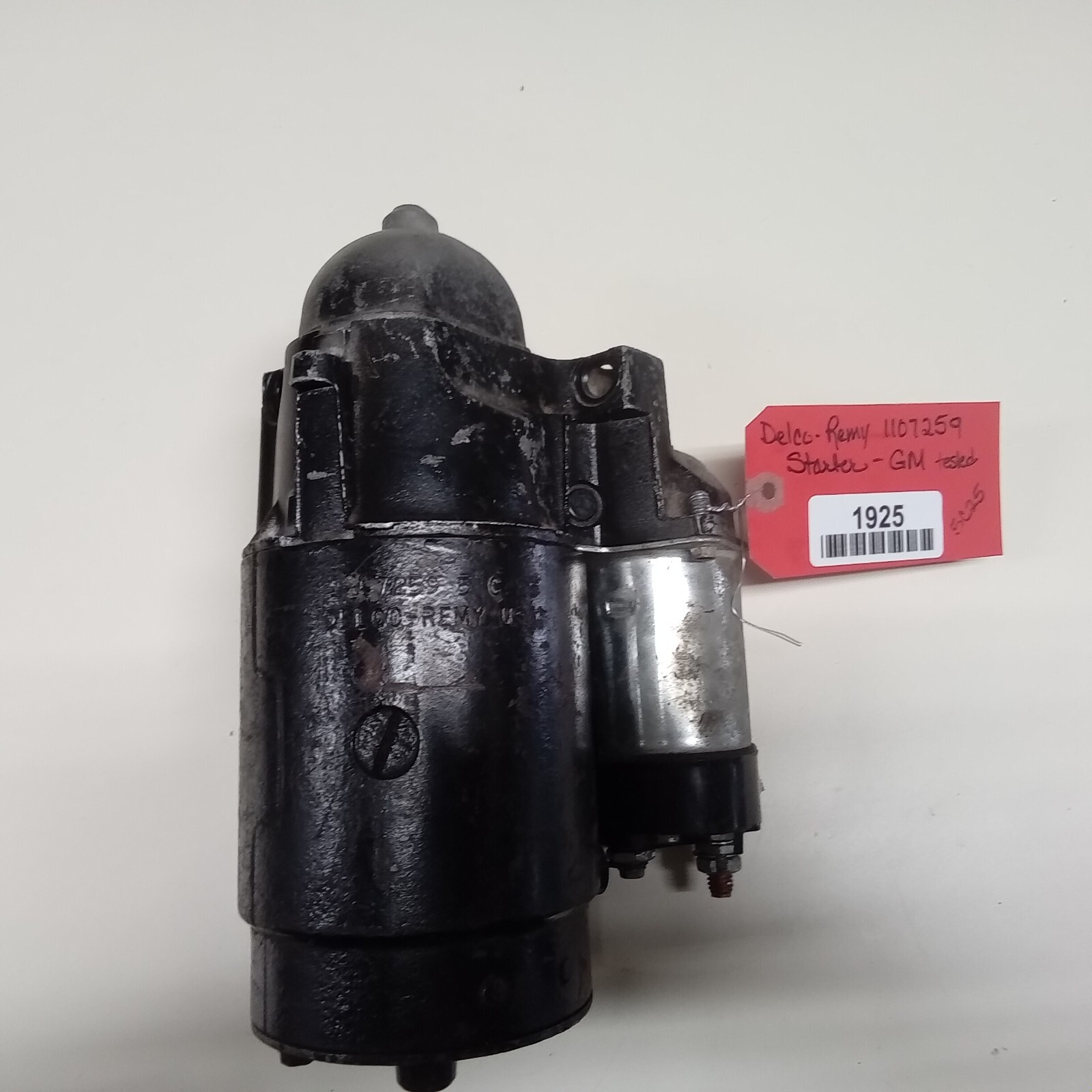GM CHEVY DELCO REMY STARTER 1107259 DATE CODE 5 C 25 | eBay