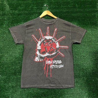 Slayer Undisputed Attitude Thrash Metal Band T-Shirt Size Medium