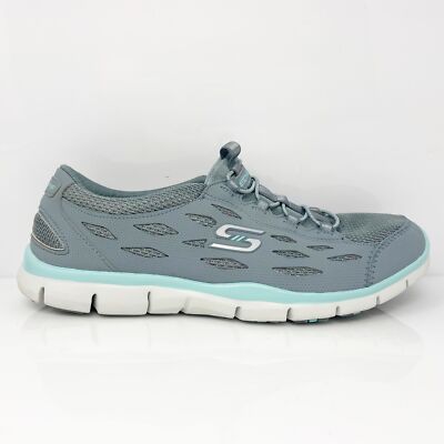 

Skechers Womens Gratis Breezy City 22773 Серые повседневные туфли Кроссовки Размер 9,5, Серый, Gratis Breezy City