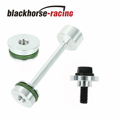 LS Barbell Oil Diverter Pickup Tube Hold Down Gallery Plug For LS1-2-3 5.3 LQ4