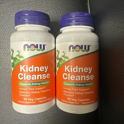 2 Of Brand New Kidney Cleanse 90Veg Capsules Free Shipping!!
