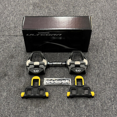 Shimano SPD-SL Carbon Road Bicycle Pedals - PD-R8000