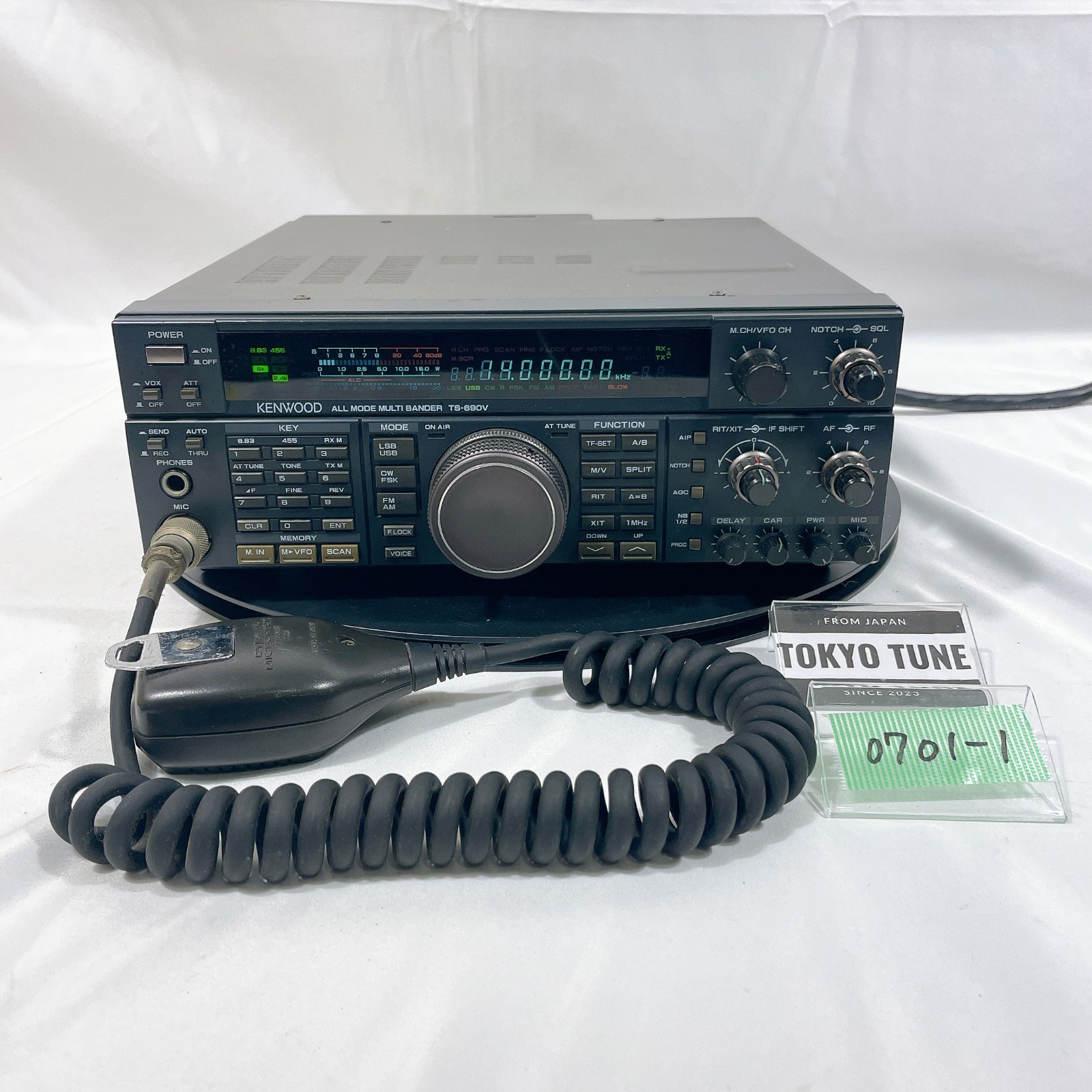 KENWOOD TS-690S オートチューナー内蔵