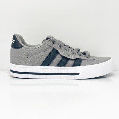 

Adidas Boys Daily 3 FX7269 Серые повседневные кроссовки Кроссовки Размер 12.5K, Серый, Daily 3