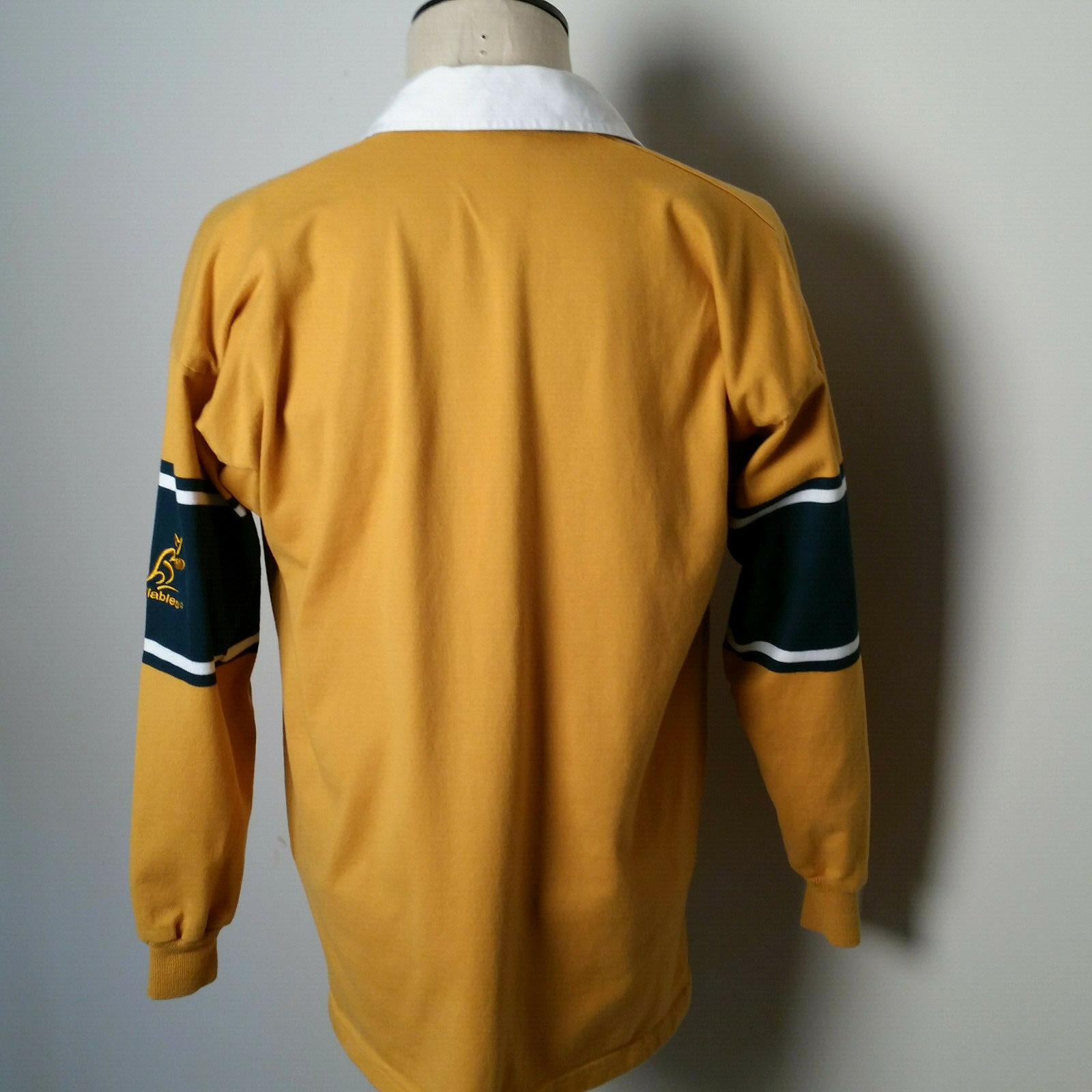 WALLABIES Australia Rugby World Cup 2003 CCC Long Sleeve Jersey XL