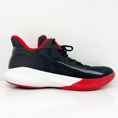

Nike Mens Precision IV CK1069-005 Черные баскетбольные кроссовки Размер 9,5, Черный, Precision IV