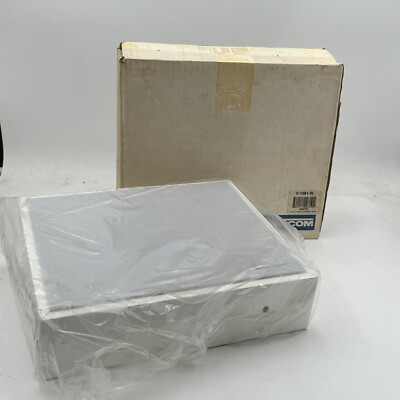 Valcom V-1016-w 1watt One-Way Wall Speaker White (v1016w) New NOS