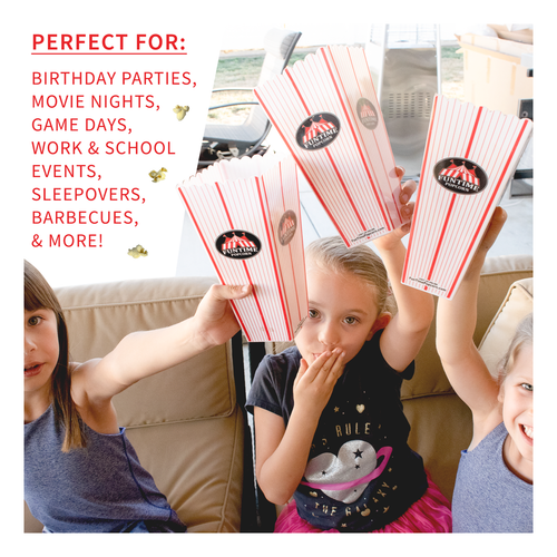 FunTime FT8000CP 8 OZ Commercial Carnival Bar Style Popcorn Popper Machine