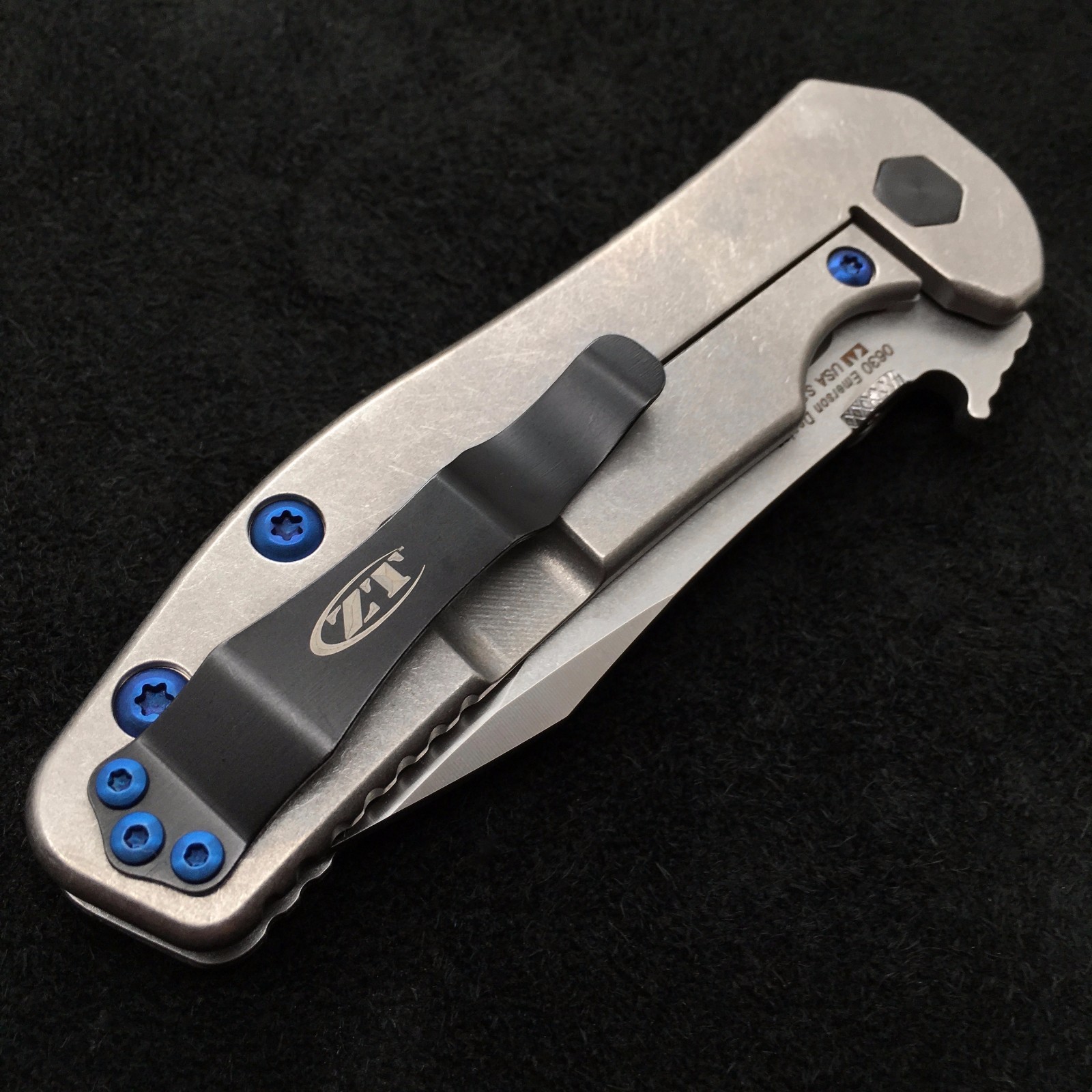 その他 takuya Blue Titanium Screw set No Knife Zero Tolerance 0620 0630