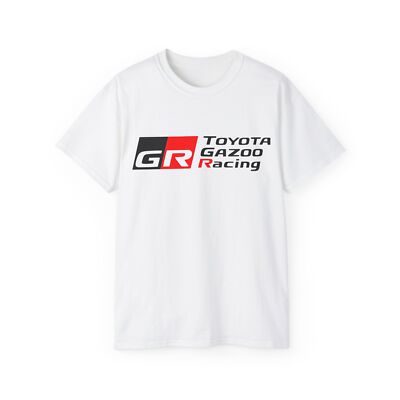 Toyota GR Gazoo Racing Motorsports Unisex Ultra Cotton Tee Shirt