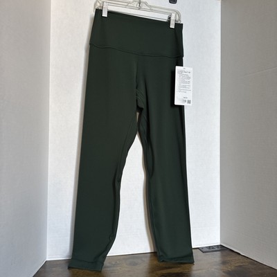 Lululemon Leggings Align Pant 25  Legacy Green Size 8 NWT Yoga
