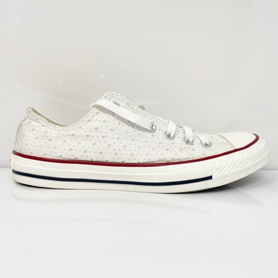 

Converse Unisex CT All Star 160515F Белая повседневная обувь Кроссовки Размер M7 W9, Белый, Chuck Taylor All Star