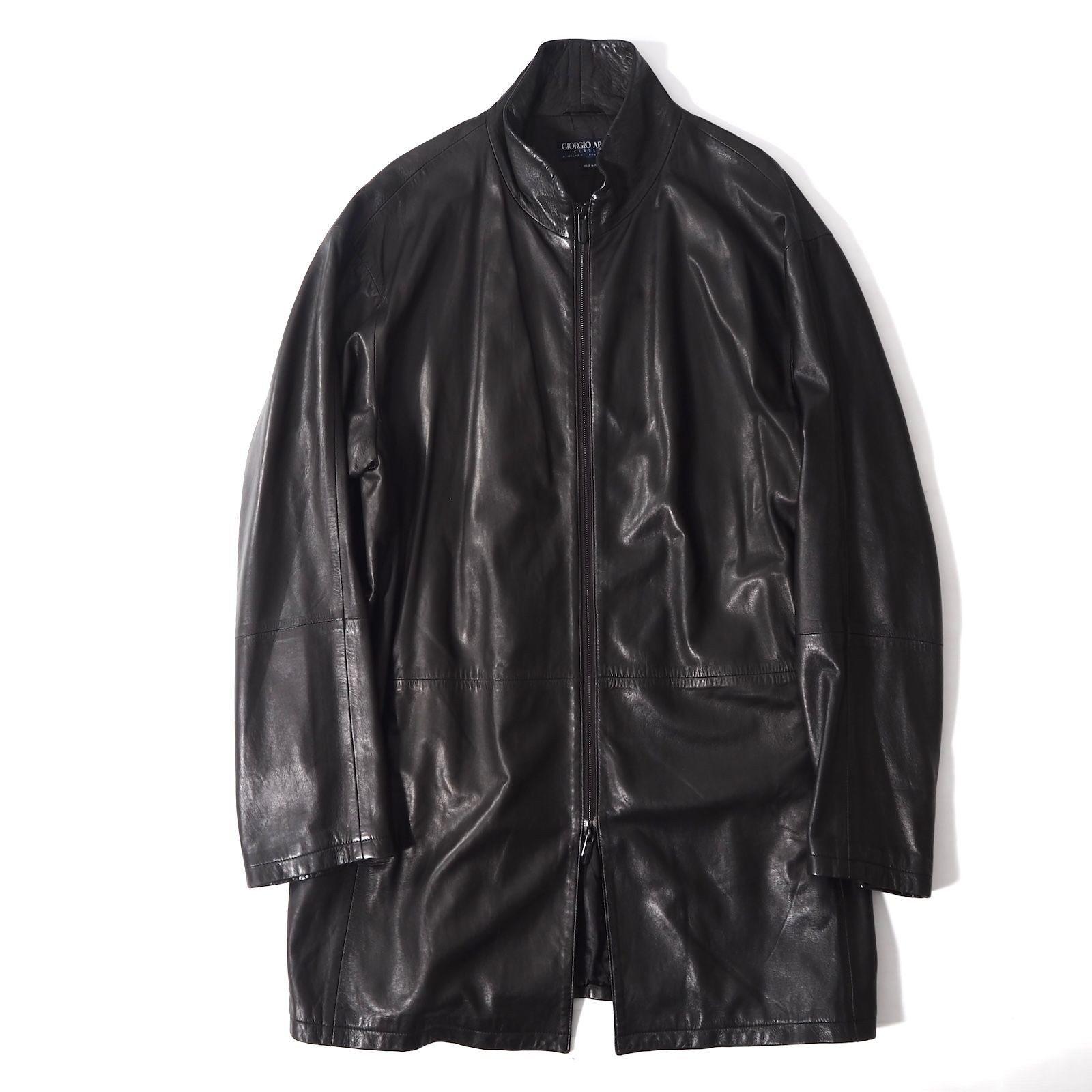 GIORGIO ARMANI イタリア製 lamb leather $_57.JPG?set_id=880000500F
