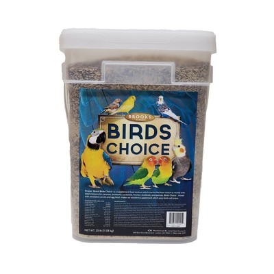 Bird's Choice 25 lb. Pail