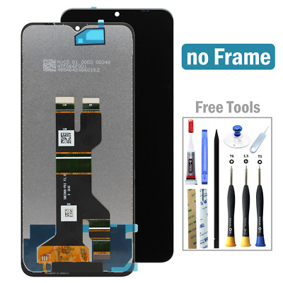 OEM Digitizer LCD Display Touch Screen ± Frame For T-Mobile Revvl 7 5G TMRV075G