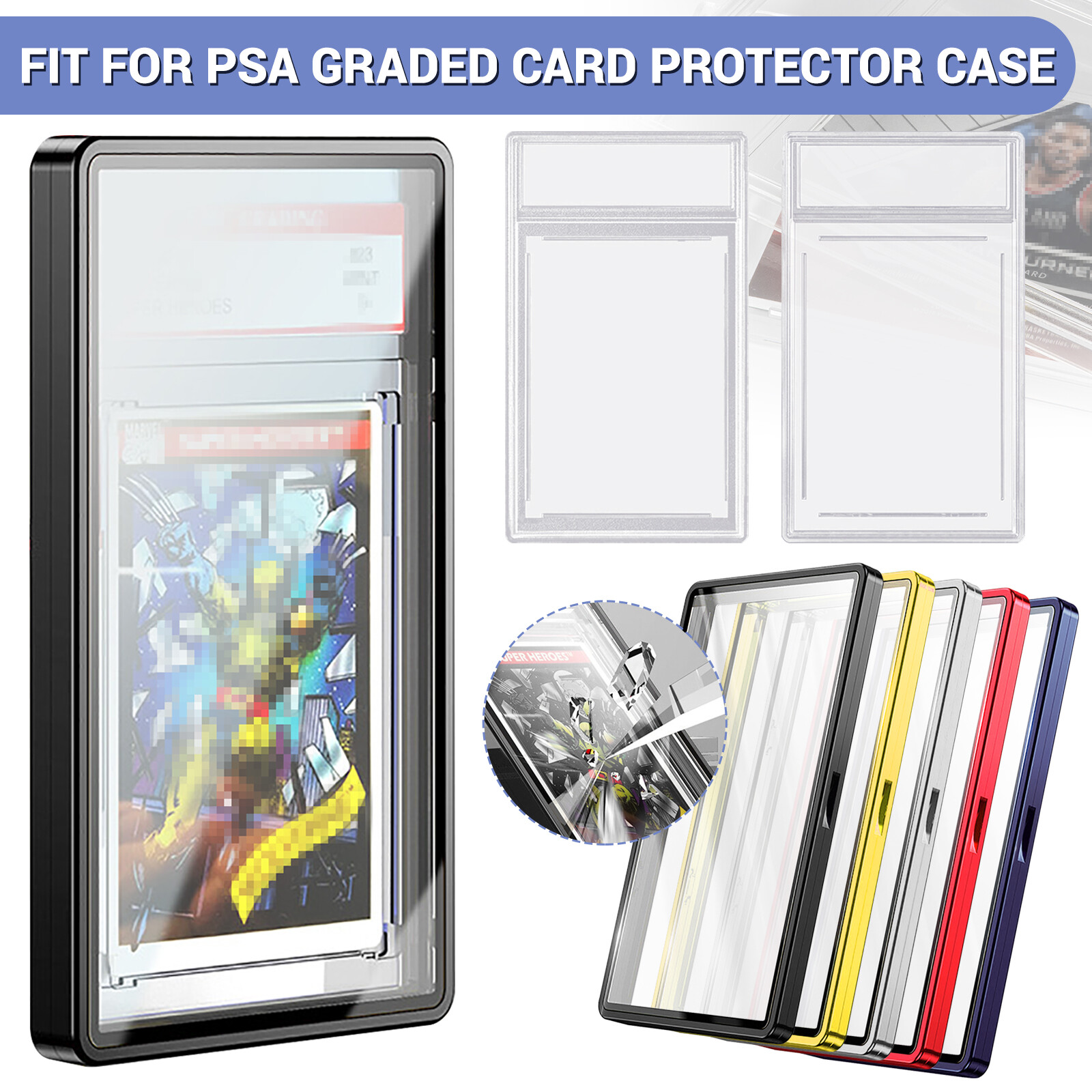graded pokemon cards price Amazon.com: GradedGuard Graded Card Screen Protector 3-Pack for BGS | UV  Protection | Crystal Clear | Scratch Resistant | Applies Directly to Slab main image 0
