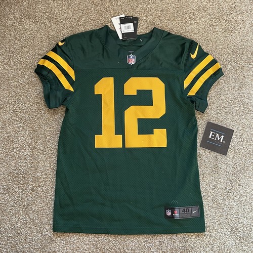 NIKE - RODGERS 　NIKE　ウェアー Youth Green Bay Packers Aaron Rodgers Nike Gold Inverted