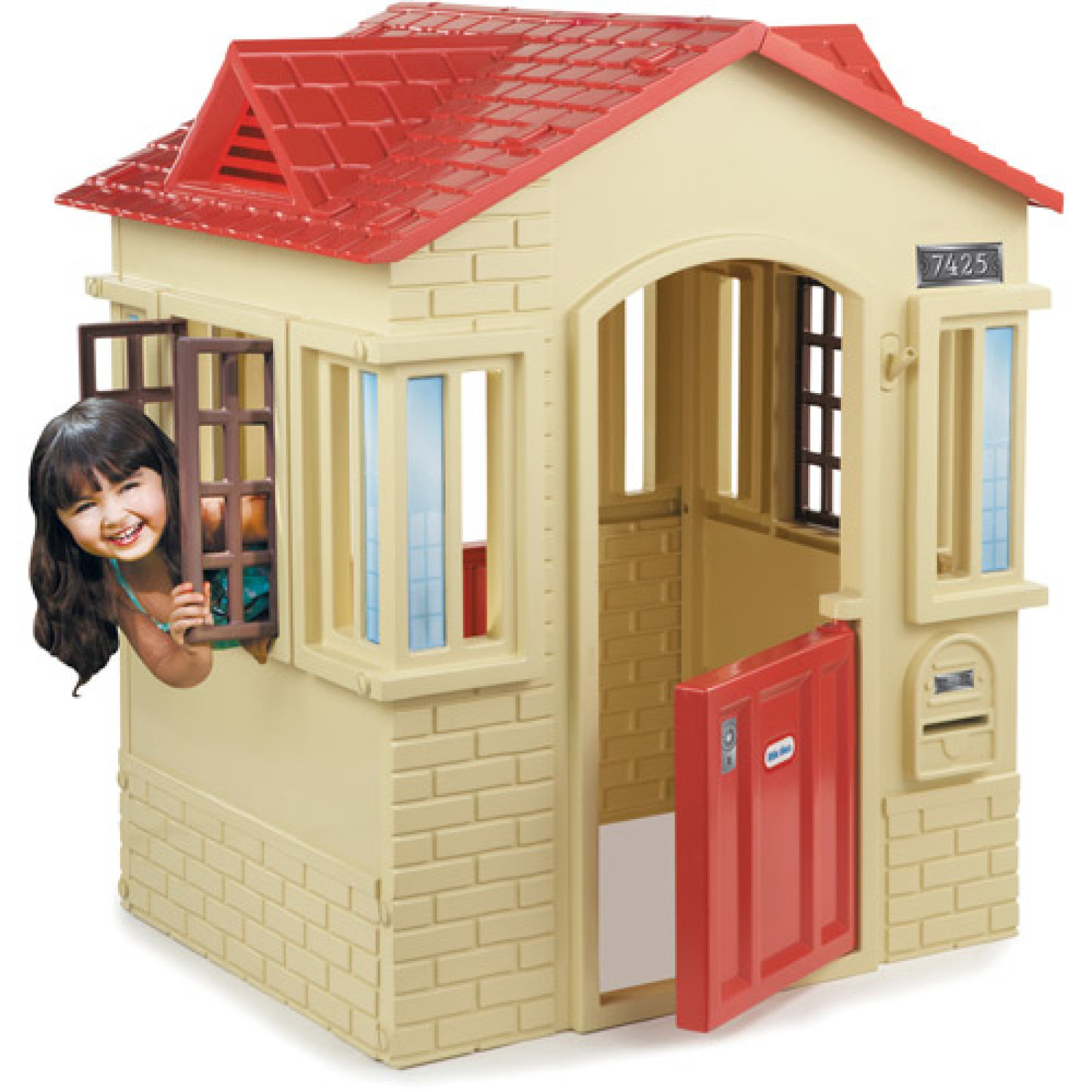 Playhouse Outdoor Backyard Kids Childrens Little Tikes Cape House Play Fun Toys