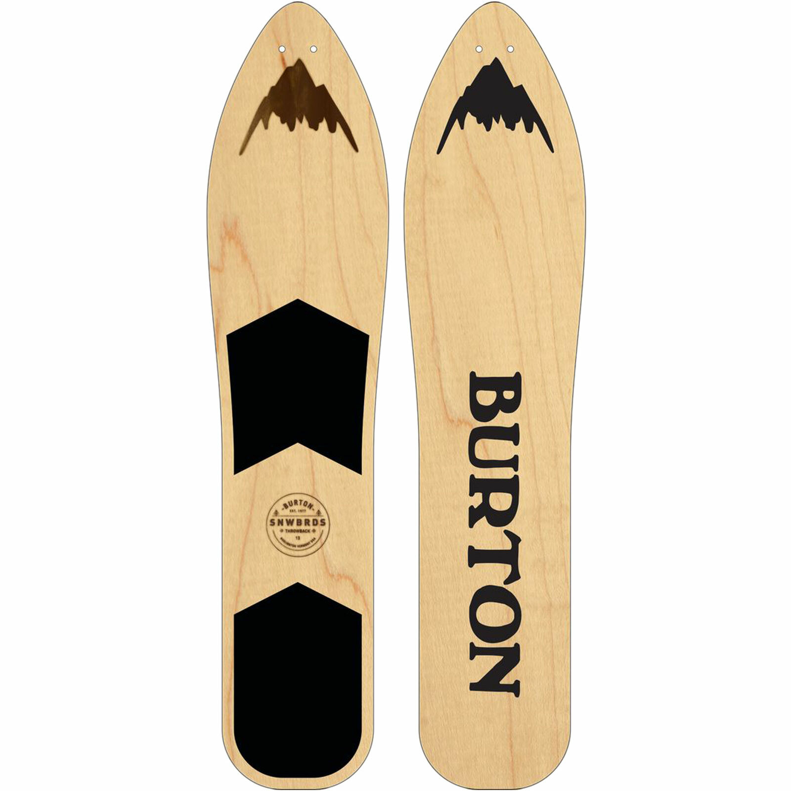 Burton Throwback Snow Surfer NoBoard Snurfer Snowboard 2022