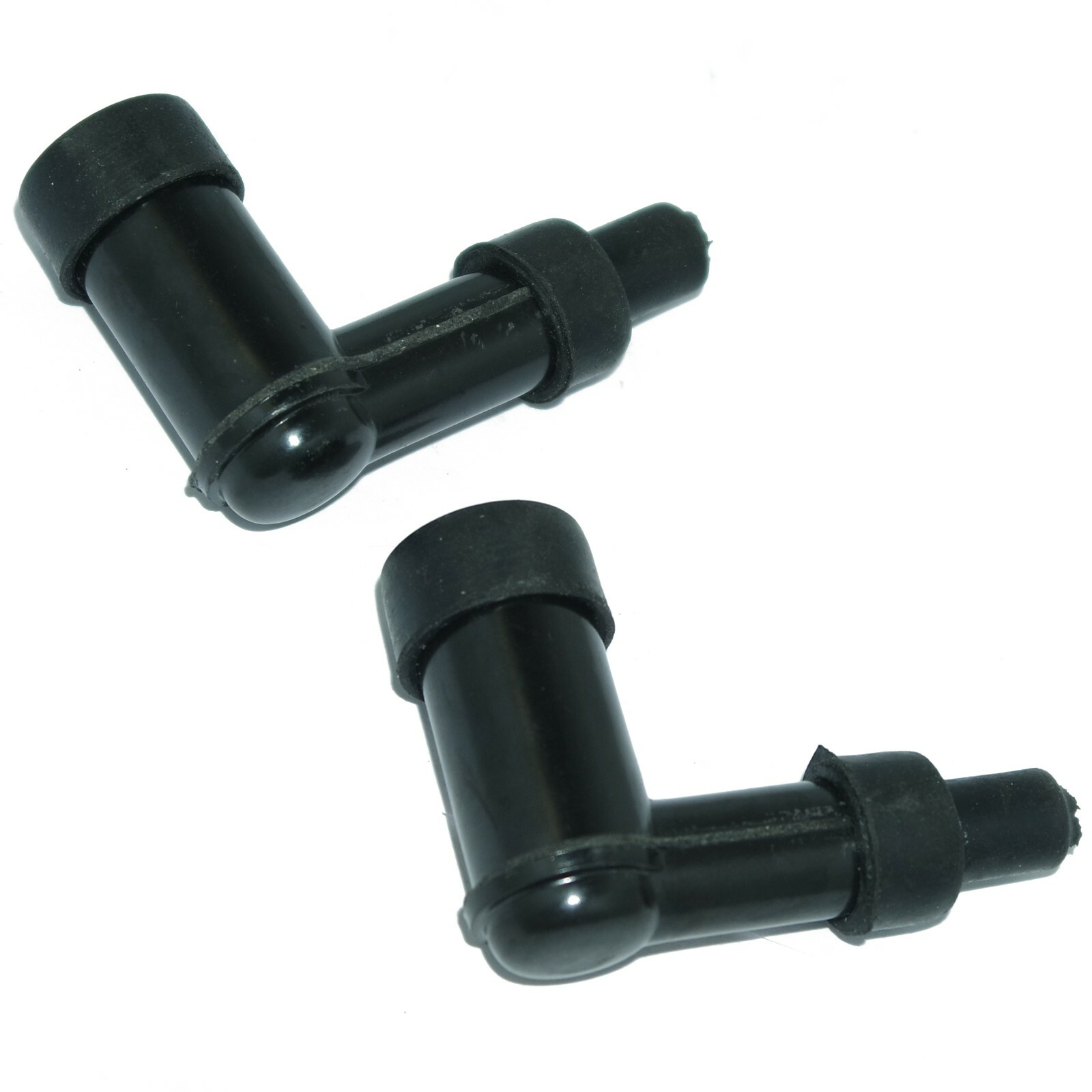 Fits Royal Enfield Bullet Electra UCE Spark Plug Cap Cover Resistor Set  