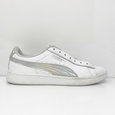

Puma Girls Vikky 2 381497-01 Белая Повседневная Обувь Кроссовки Размер 5C, Белый, Vikky 2