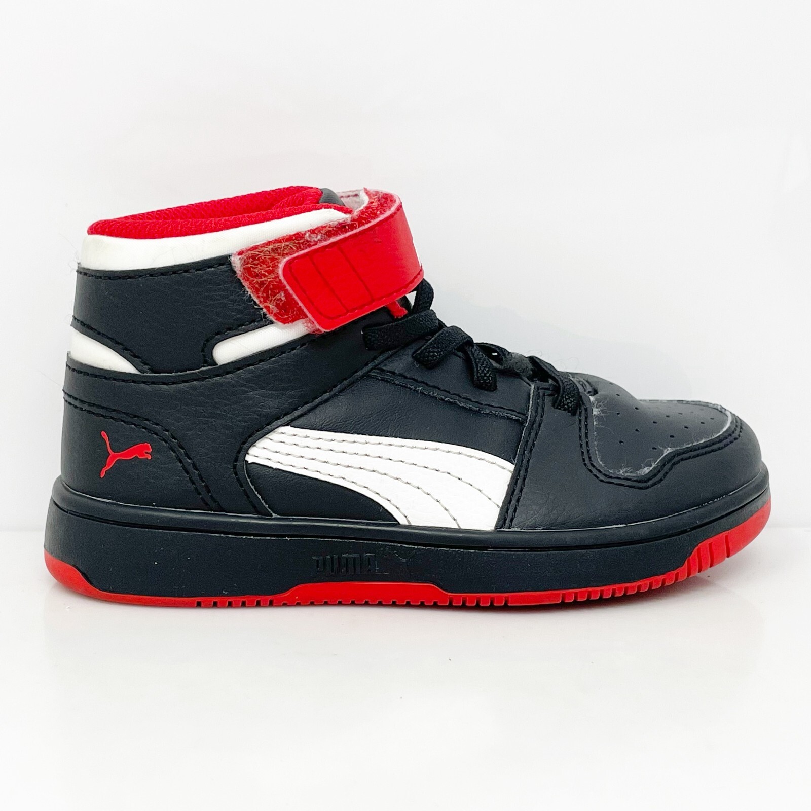

Кроссовки Puma Boys Rebound Lay Up 370488-08 Черная Повседневная Обувь Размер 11C, Черный, Rebound Lay Up