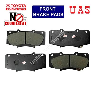 Disc Brake Pad Front Genuine Toyota Hilux KUN26 ADVICS 04465