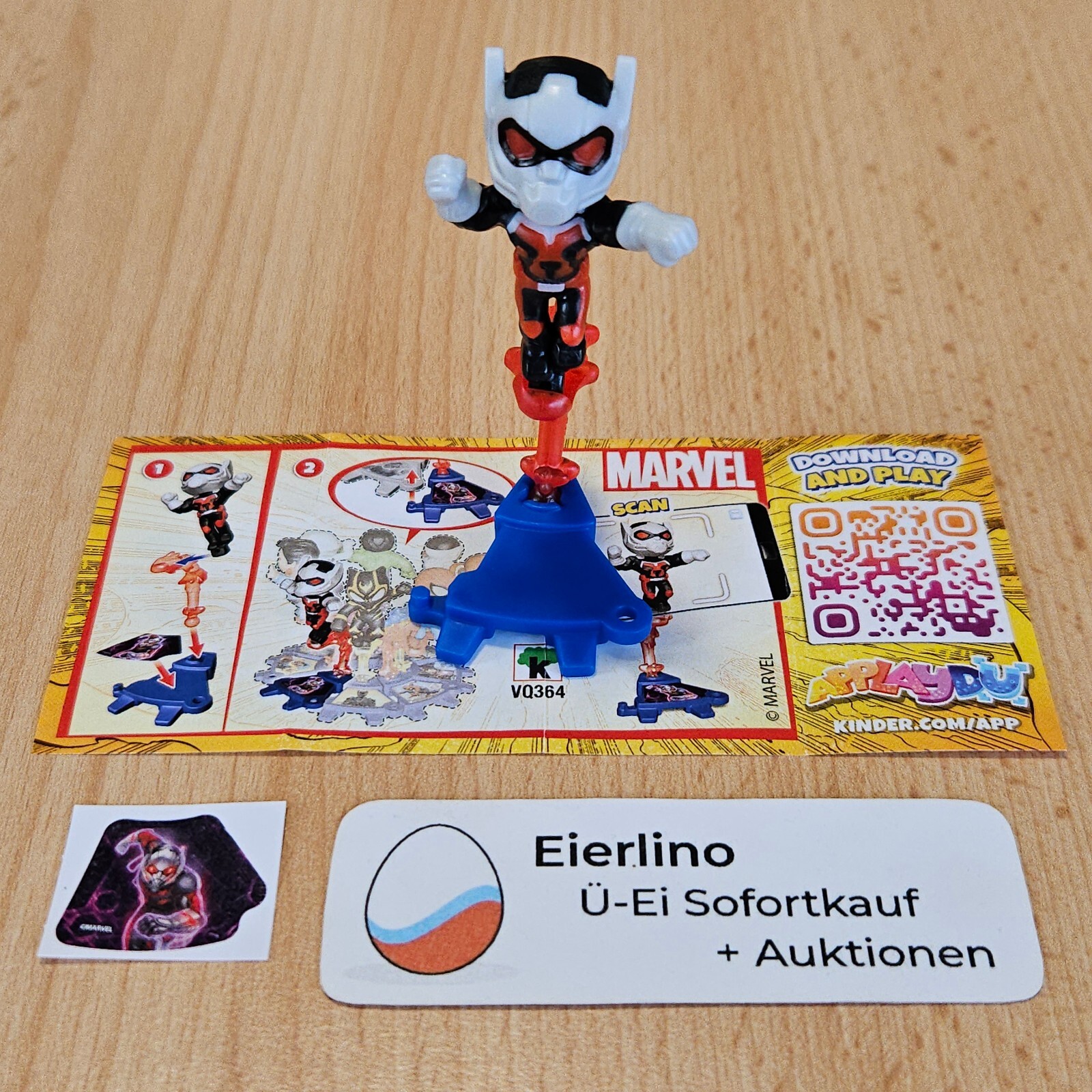 NEW KINDER SET Marvel Heroes Avengers collectible 1.5" figurines FULL OF LEGENDS