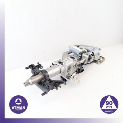 14-19 BMW F15 X5 X6 Power Steering Column w/ Motors 32306868391 OEM
