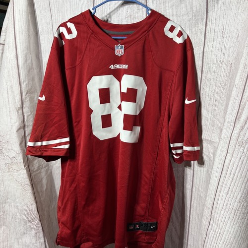 NFL 49ers カルロス・ハイド NIKE リミテッドジャージ【52】 Nike On Field San Francisco 49ers Smith #82 Red Home Jersey