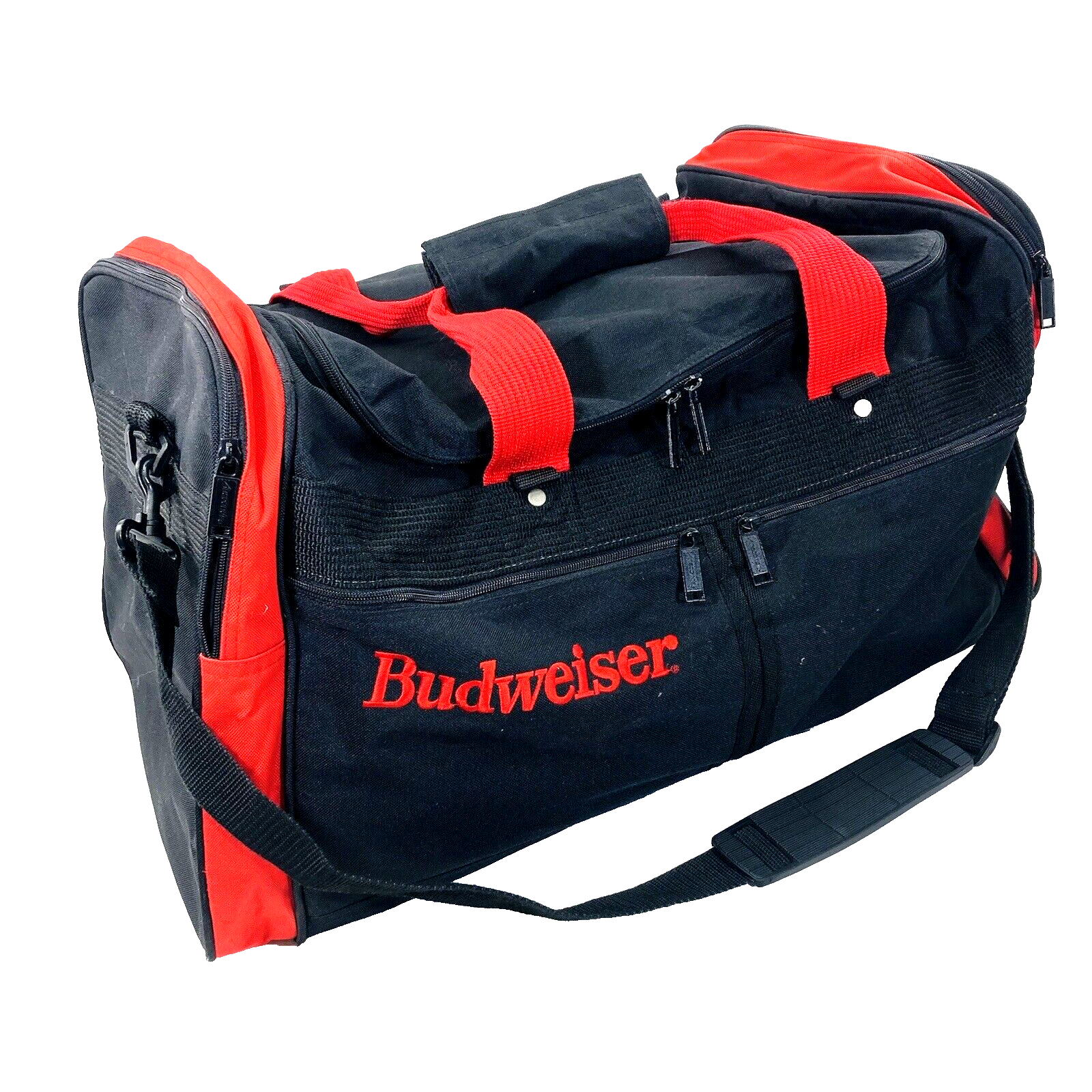 [レア]09ss  SUPREME  Budweiser Duffle Bag Buy Supreme Leather Large Duffle Bag 'Red' - FW23B28 RED | GOAT