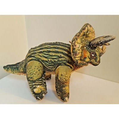 Retro Retired 1989 Jurassic Park Triceratops 14