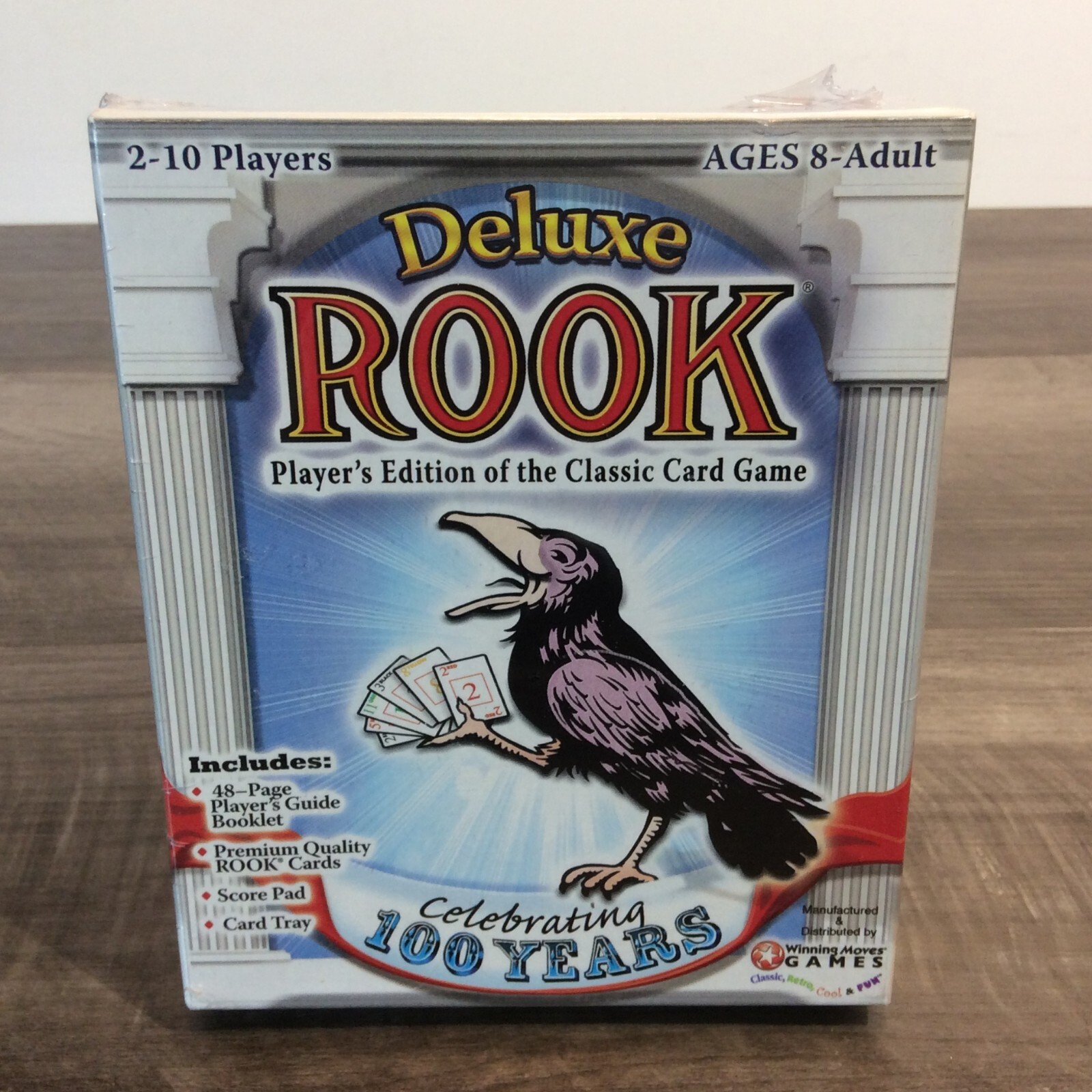 ROOK Deluxe Card Game 2000 Hasbro Winning Moves Complete Ages 7+ 16